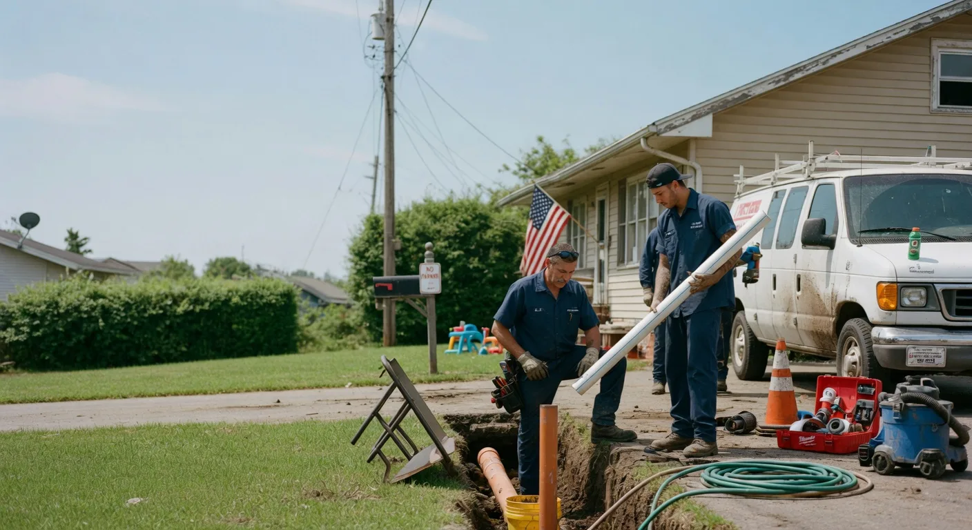 Drain Cleaning in Richmond, TX near me